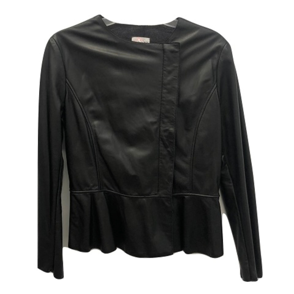 Armani Collezoni  Peplum Jacket, Size 12